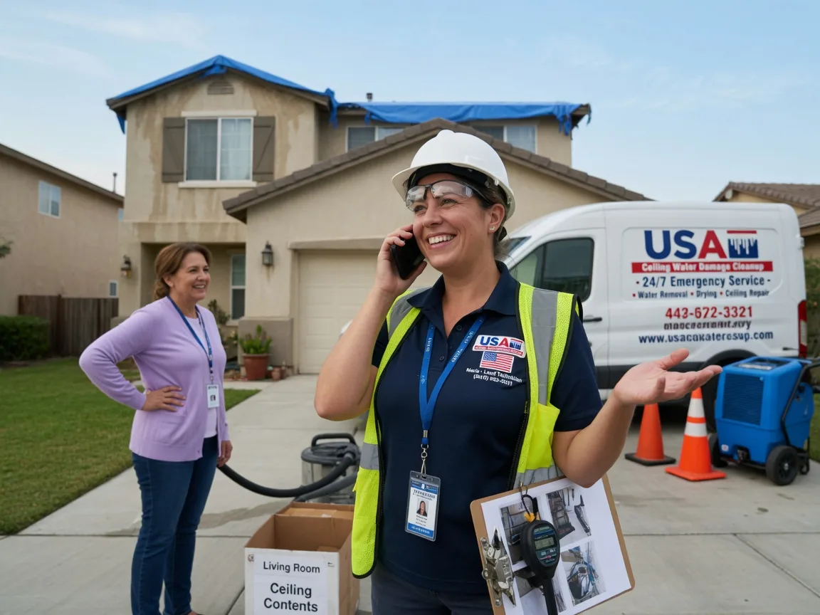 Ceiling Water Damage Restoration Midlothian, IL FAQs